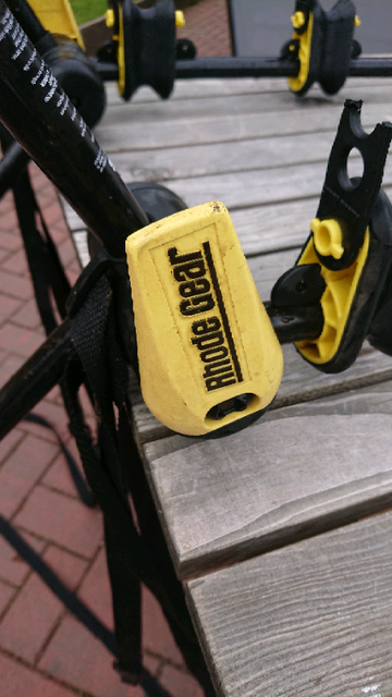 rhode gear bike rack straps